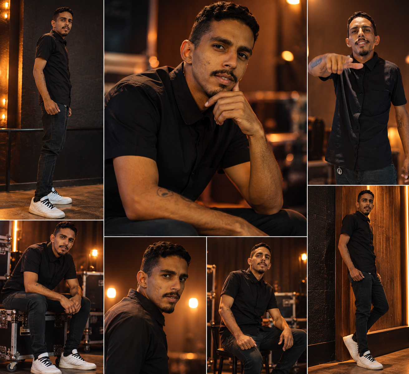 Retrato promocional de Diego Couto